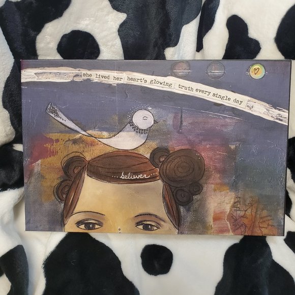 KELLY RAE ROBERTS CANVAS PRINT - Picture 1 of 5